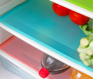 MayNest Refrigerator Liners (12-Pack)