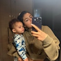 Kylie Jenner just shared the first photos of her 11-month-son's face — and finally shared his new na...