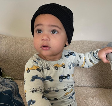 Kylie Jenner revealed her son's name is Aire Webster and shared photos of him on Instagram.