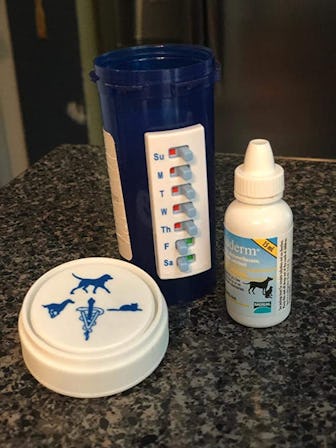 Take-n-Slide Medication Tracker