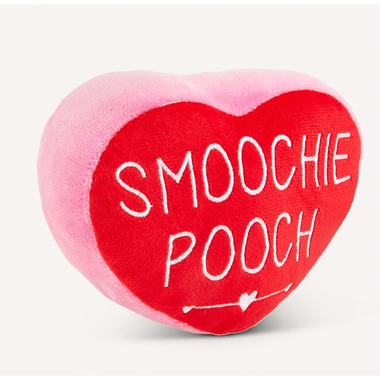 This dog toy is from PetSmart's Valentine's Day 2023 collection for dogs. 