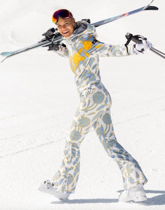 A Groovy Snowsuit