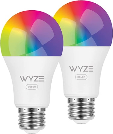 Wyze Luxury Color Smart Bulb (2-Pack)