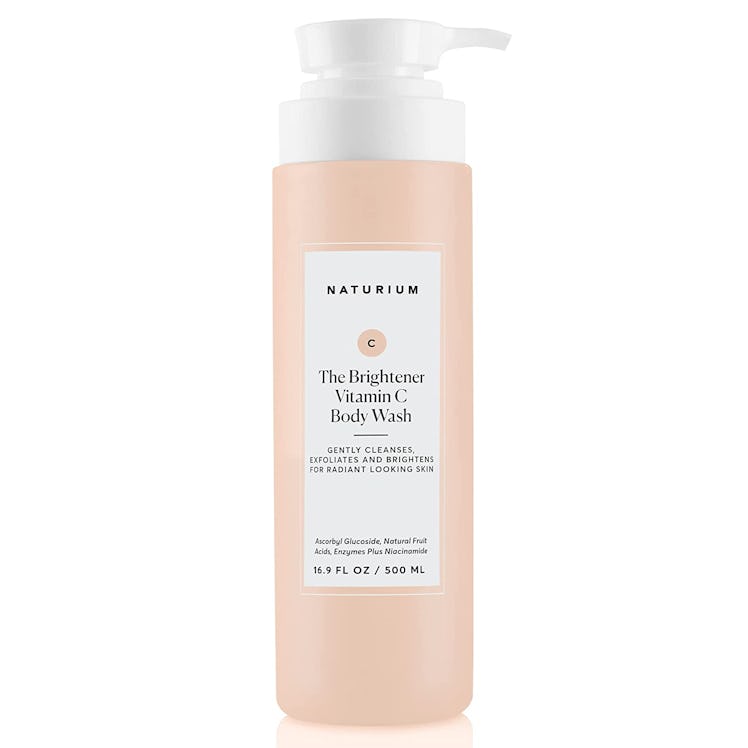 naturium the brightener vitamin c body wash is the best vitamin c body wash cleanser