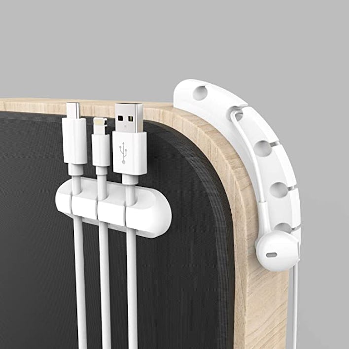 INCHOR Cable Clips Cord Organizer