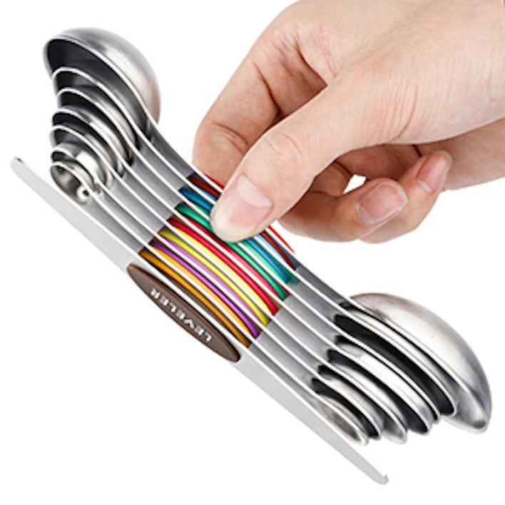 YellRin Magnetic Measuring Spoons (8-Pack)