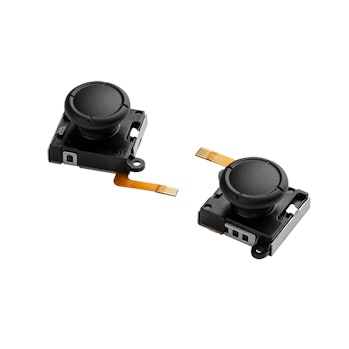 GuliKit replacement kit for Nintendo Switch joysticks