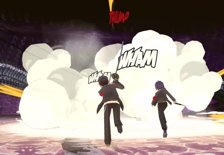 Persona 3 all-out attack