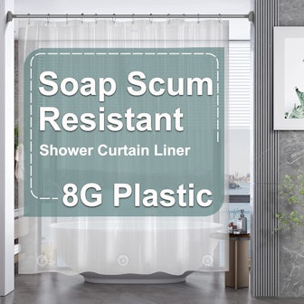 AmazerBath Plastic Shower Curtain Liner