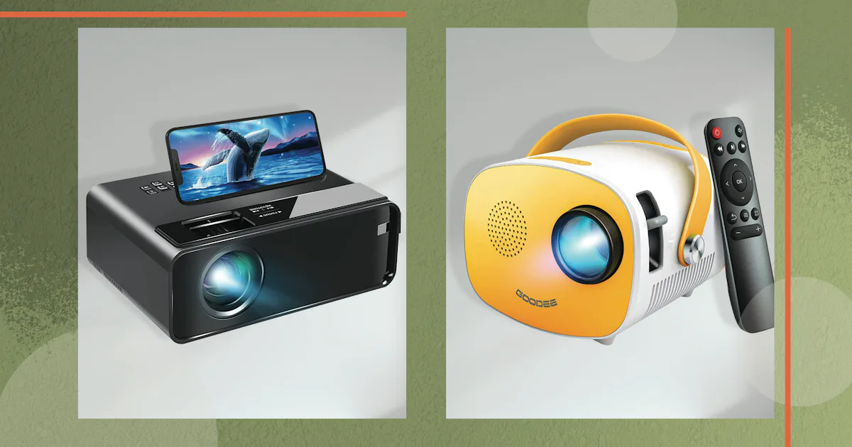 The 5 best mini projectors for iPhones