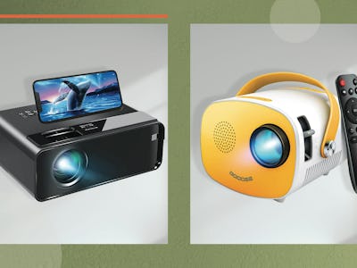 best mini projectors for iphones