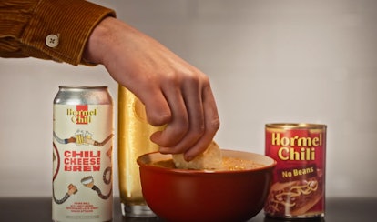 Hormel Chili Cheese Brew beer: How to get and review.