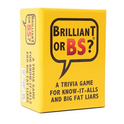 Brilliant Or BS? Trivia Game