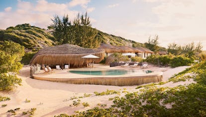 A closer look at Off Grid Beach Cottage Resort