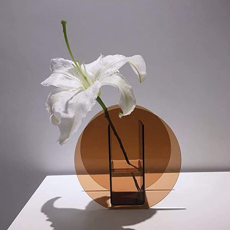 Di Maggio Modern Acrylic Clear Vase