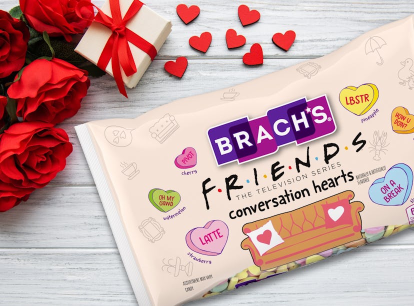 Here's where to buy Brach's 'Friends' candy hearts for your lobster.