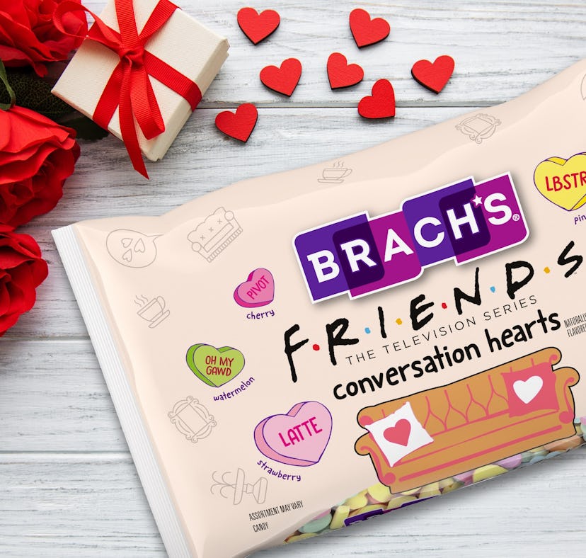 Here's where to buy Brach's 'Friends' candy hearts for your lobster.