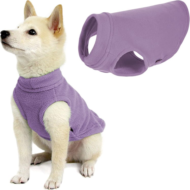 Gooby Stretch Fleece Dog Vest