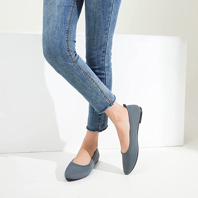 BABUDOG Women&rsquo;s Pointed Mesh Flats