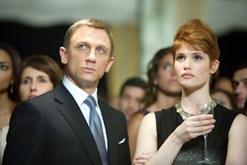 Daniel Craig and Gemma Arterton in 'Quantum of Solace.'