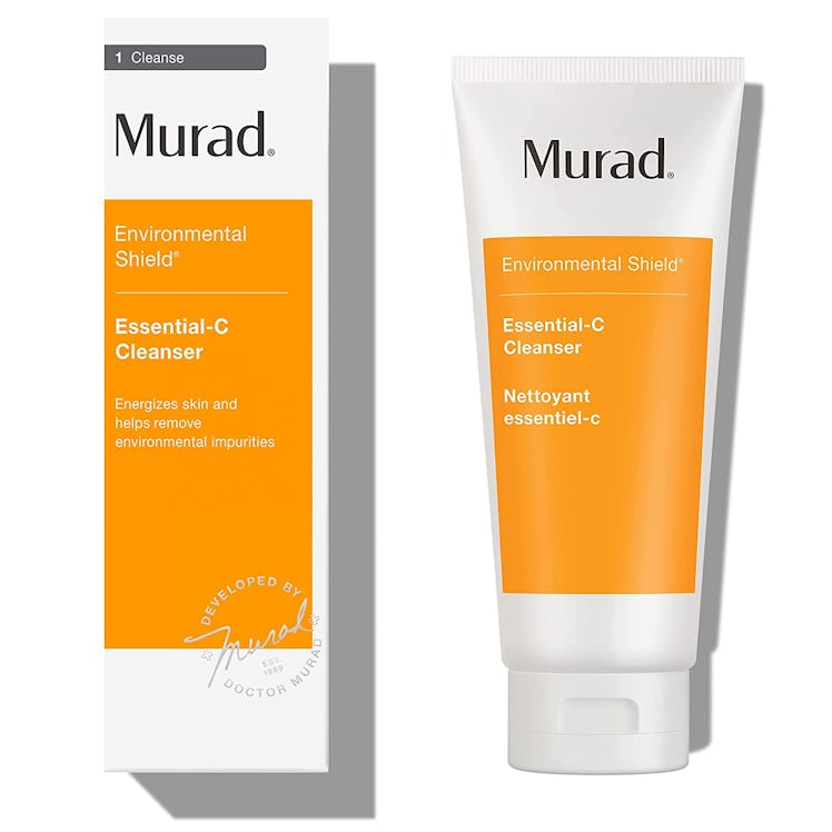 murad essential c cleanser is the best vitamin c cleanser with vitamins a and e