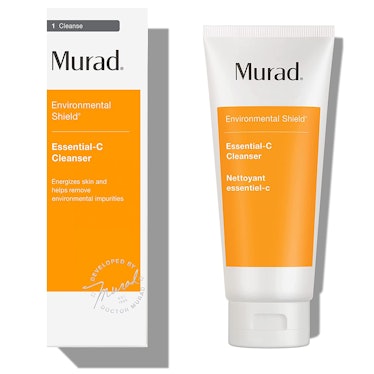 murad essential c cleanser is the best vitamin c cleanser with vitamins a and e