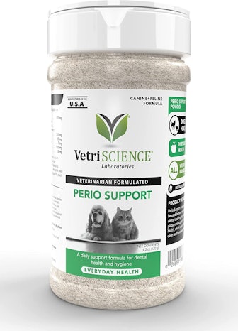 VETRISCIENCE Perio Support Teeth Cleaning Dental Powder