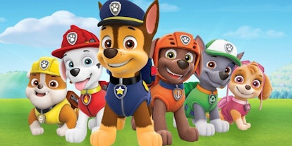 Paw Patrol Dogs