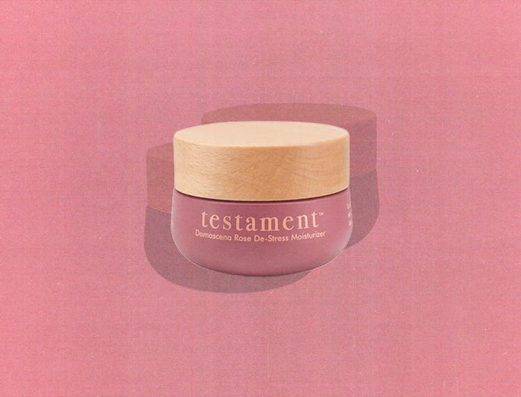 Testament Beauty’s Damascus Rose De-Stress Moisturizer