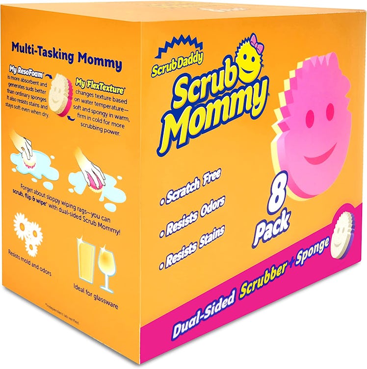 Scrub Daddy Scrub Mommy (Variety Pack Of 8)
