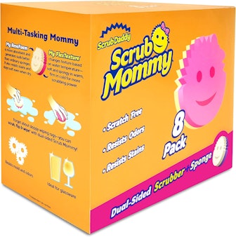 Scrub Daddy Scrub Mommy (Variety Pack Of 8)