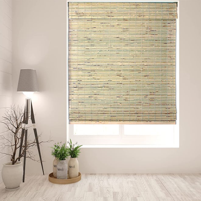 Arlo Blinds Bamboo Roman Shades