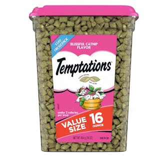 TEMPTATIONS Classic Crunchy and Soft Cat Treats