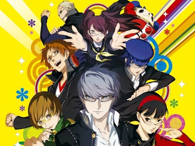 Persona 4 Golden