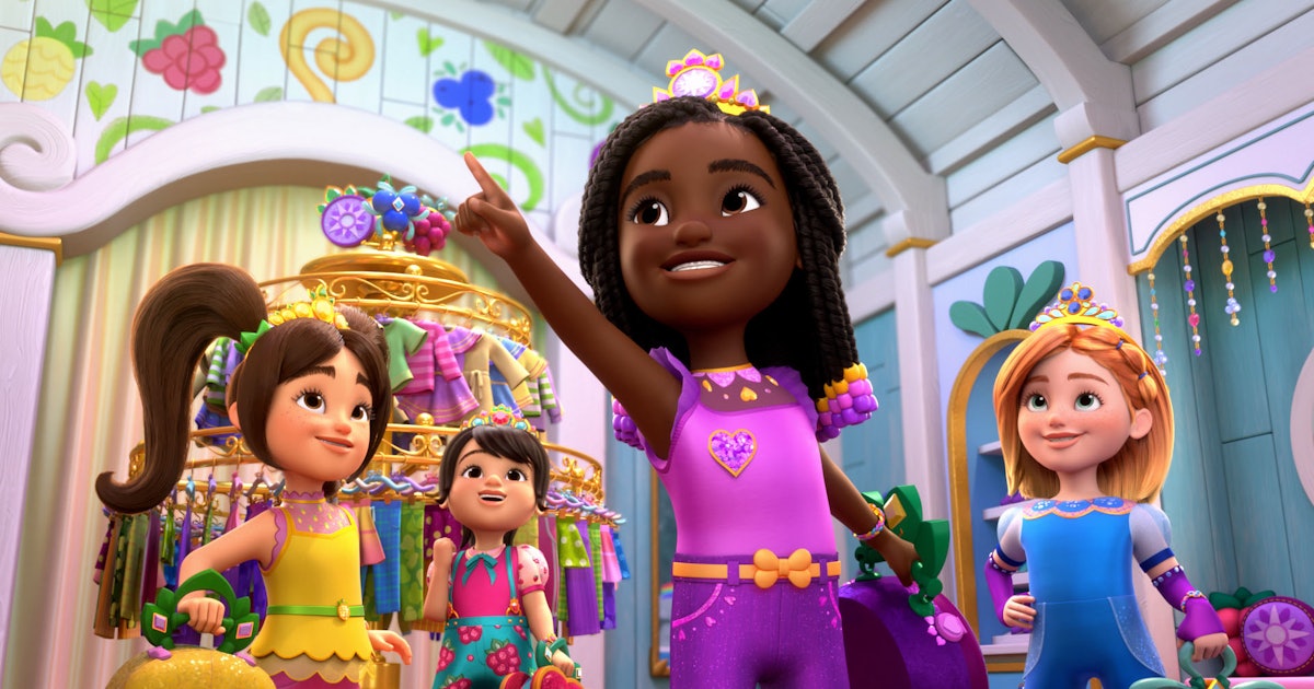 Exclusive Look At 'Princess Power,' New Kids' Series Coming To Netflix