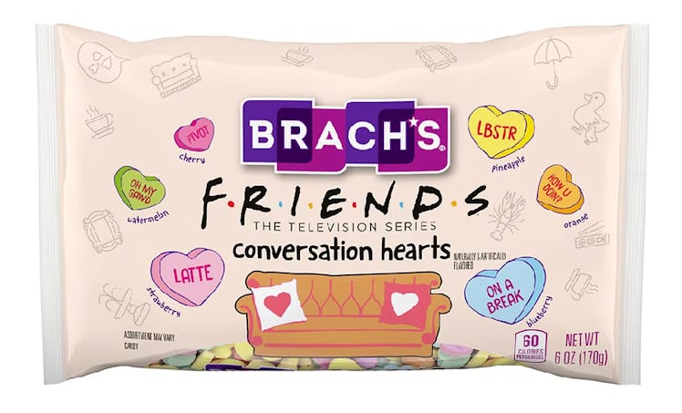 Here's where to buy Brach's 'Friends' candy hearts for your lobster.