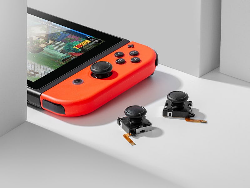 GuliKit replacement kit for Nintendo Switch joysticks
