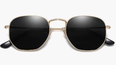 These trendy and sunglasses for snow feature a stylish metal frame and are surprisingly cheap on Ama&hellip;