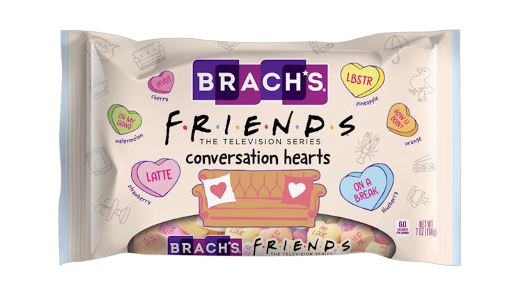Here's where to buy Brach's 'Friends' candy hearts for your lobster.