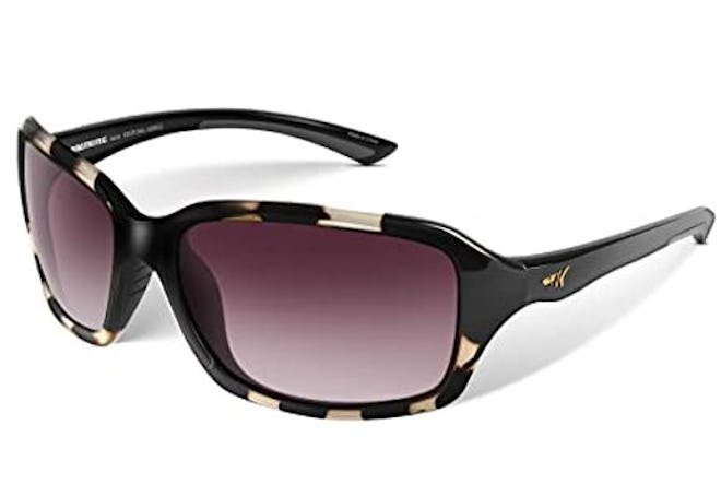If you're looking for a pair of sunglasses for snow, consider this pair that's great for everyday we...