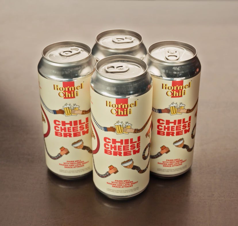 Hormel Chili Cheese Brew beer: How to get and review.