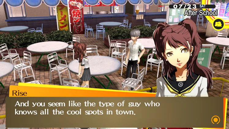 'Persona 4 Golden' romance guide: Everyone your main character can smooch