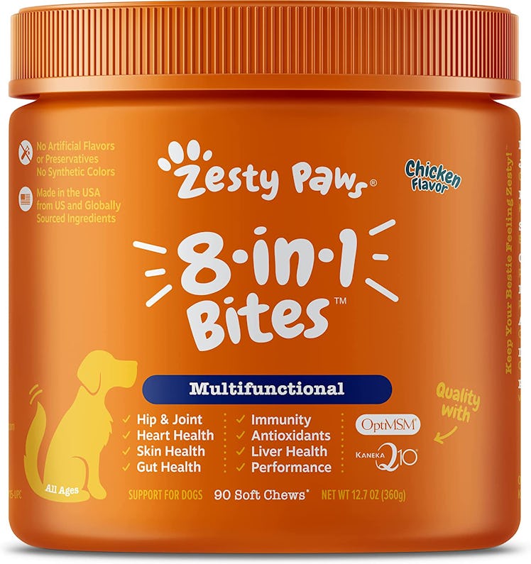 Zesty Paws Multifunctional Supplements for Dogs