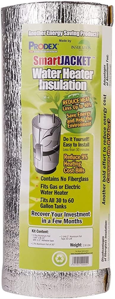 SmartJacket Water Heater Blanket Insulation