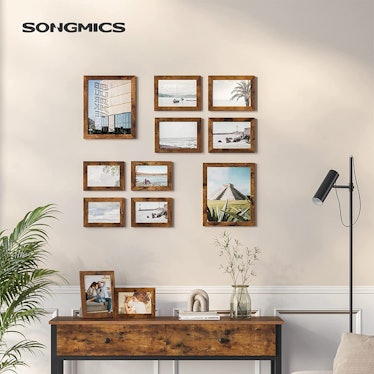 SONGMICS Gallery Picture Frames (10-Pack)