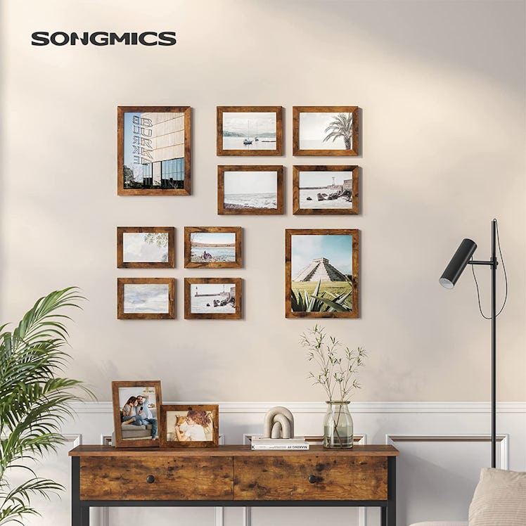 SONGMICS Gallery Picture Frames (10-Pack)