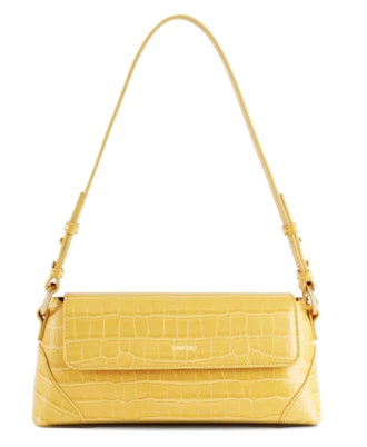 Amelia Shoulder Bag - Yellow