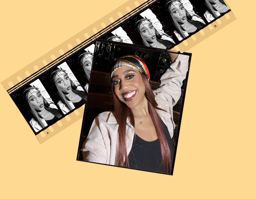 In Six the musical's cast on Broadway, Hailee Kaleem Wright plays Catherine of Aragon.