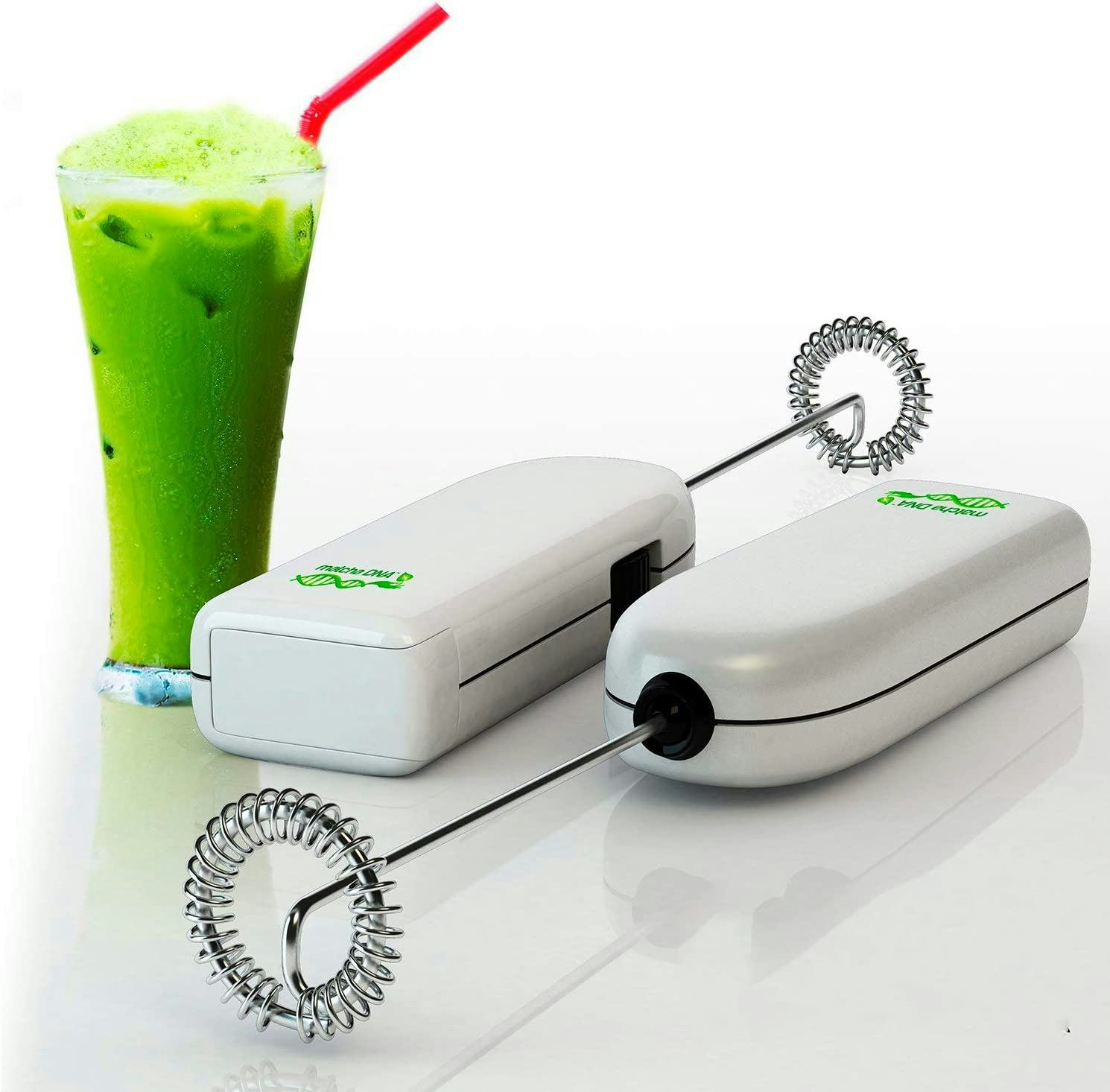 MatchaDNA Handheld Electric Milk Frother