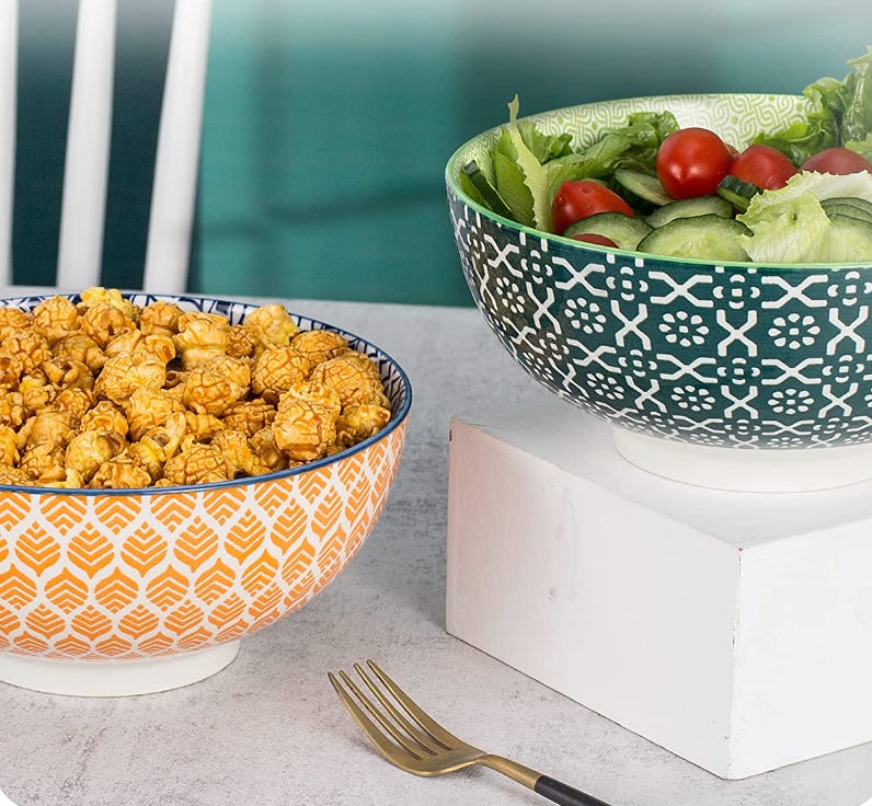 Lareina Porcelain Bowls (Set of 3)